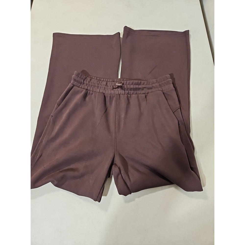 NWT Recreation Thread & Supply Wide Leg Pants Womens Small "Raisin Color"(1587